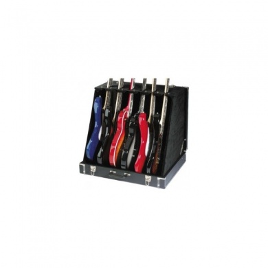 STAGG - RATELIER VALISE 6 GUITARES/BASSES - photo n 1