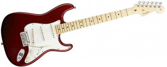 FENDER  - STRATOCASTER CANDYCOLA - photo n 1