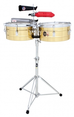 LP  - TIMBALES TITO PUENTE BRASS 13&14 - photo n 1