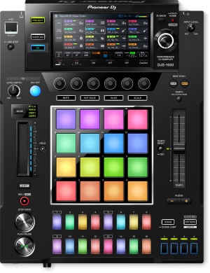 PIONEER - DJS-1000 SAMPLER DJ - photo n 1