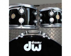 DW - COLLECTOR'S SOLID BLACK LACQUER