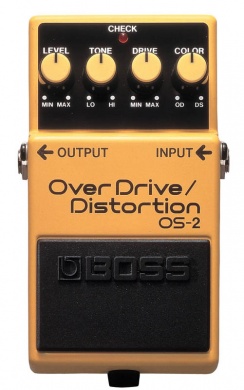 BOSS - OS-2 OVERDRIVE DISTORTION - photo n 1