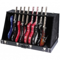STAGG - RATELIER VALISE 8 GUITARES/BASSES