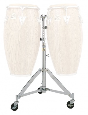 LP - STAND CONGAS DOUBLE  - photo n 1