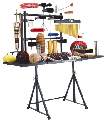 LP - PERCUSSION TABLE  - photo n 1
